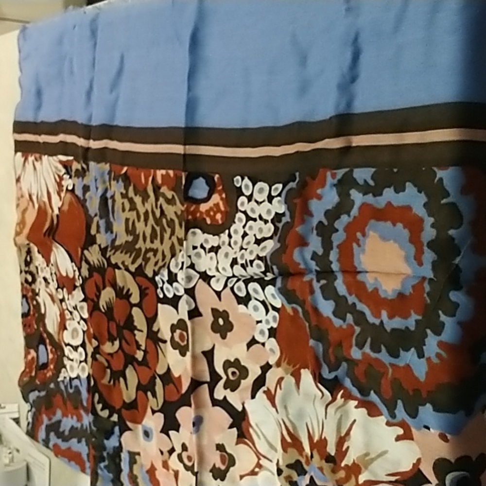 *Vera Bradley Soft Fringe Scarf